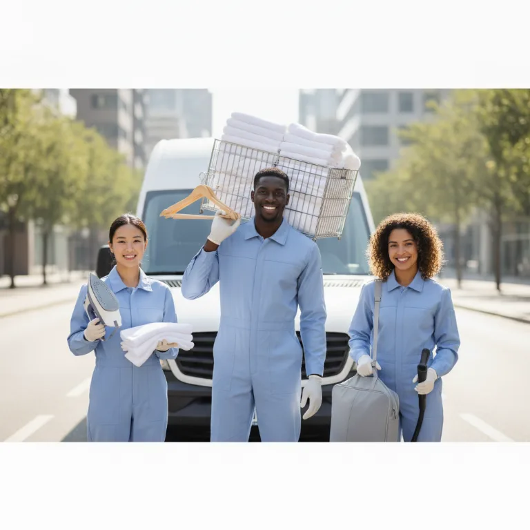 Luxury Laundry team in Amarillo